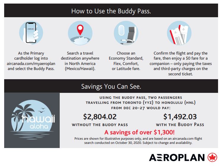 Example Companion Pass
