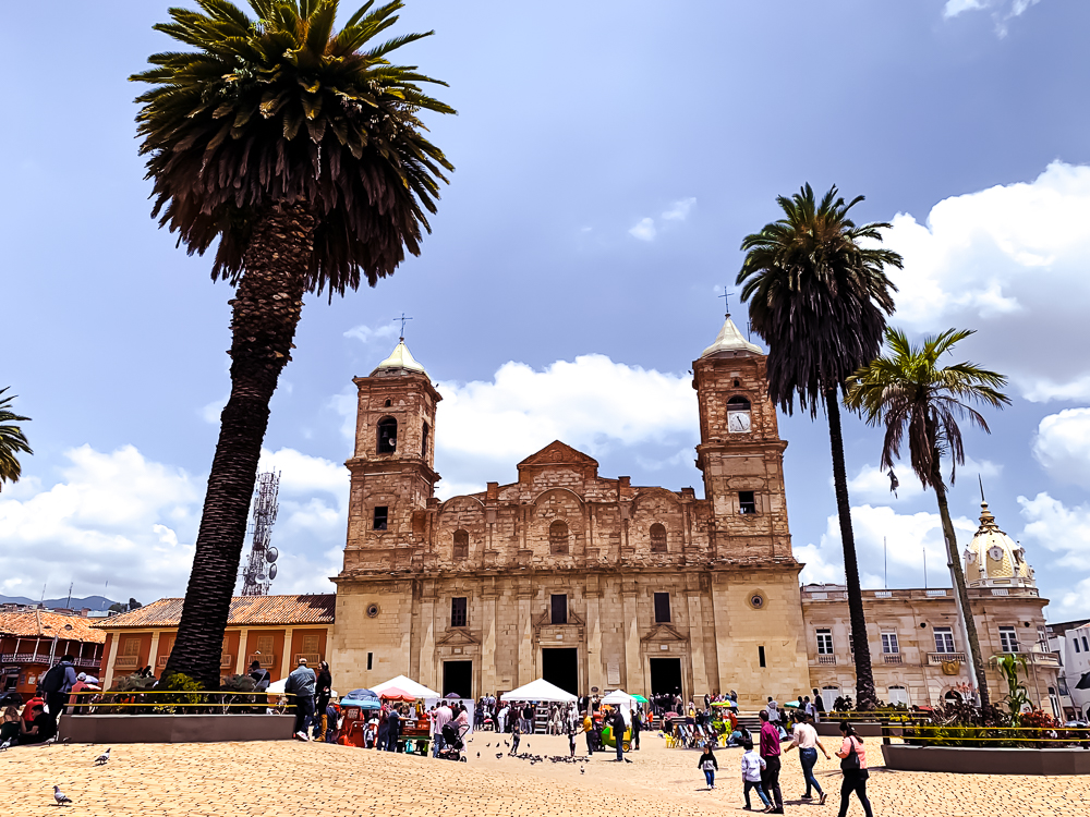 Cathedrale De La Sainte Trinite Et Saint Antoine De Padoue De Zipaquira