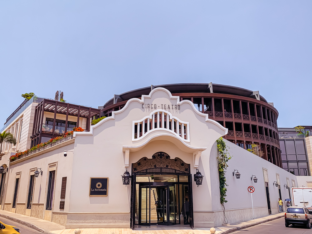 Centre Commercial La Serrezuela