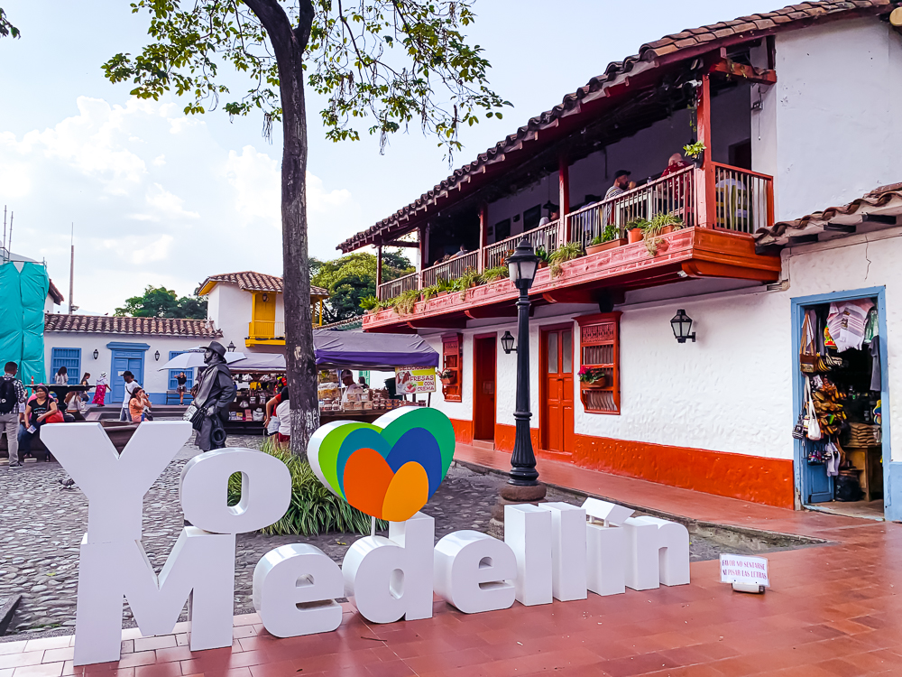 Cerro Nutibara Pueblito Paisa