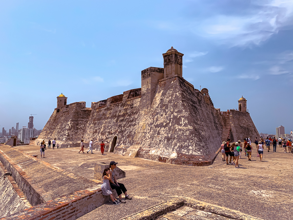 Chateau De San Felipe De Barajas 02