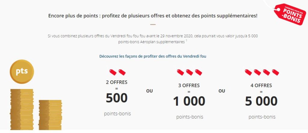 Combiner Offres Aeroplan Fr