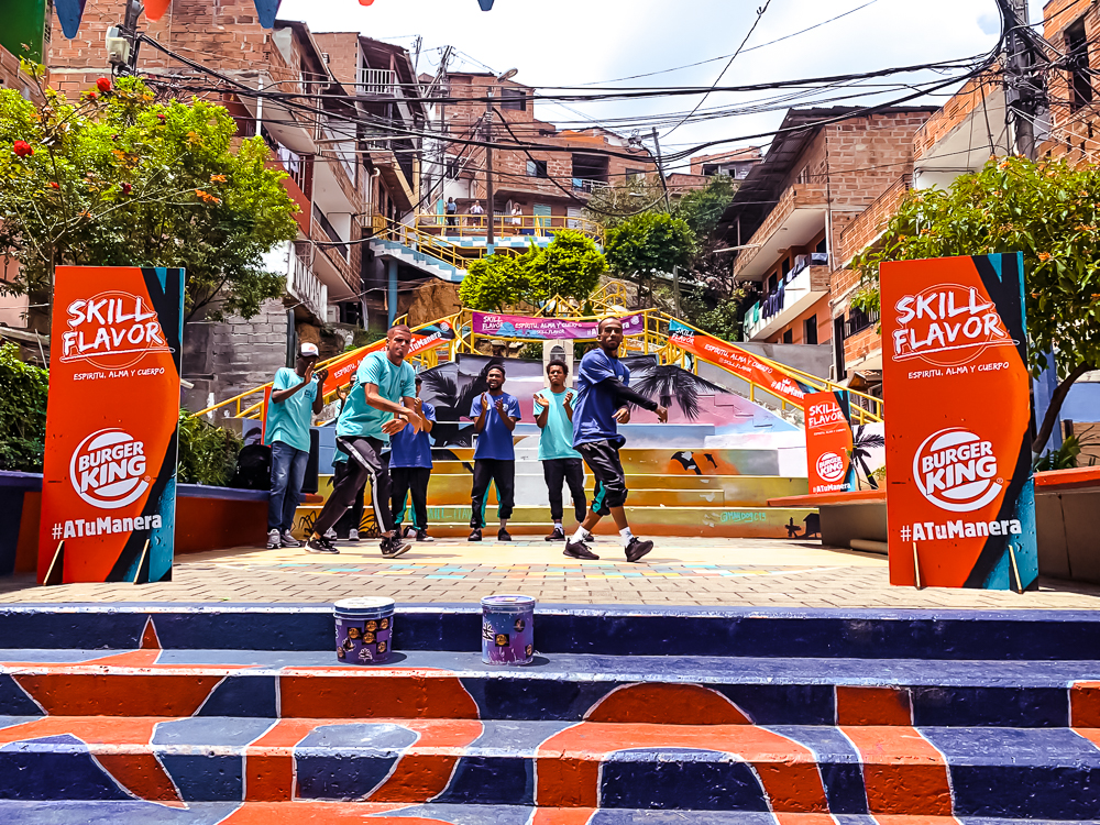 Comuna 13 Street Dance