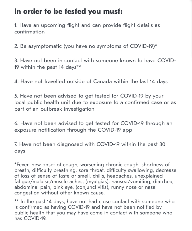 To Be Teste Shoppers Drug Mart