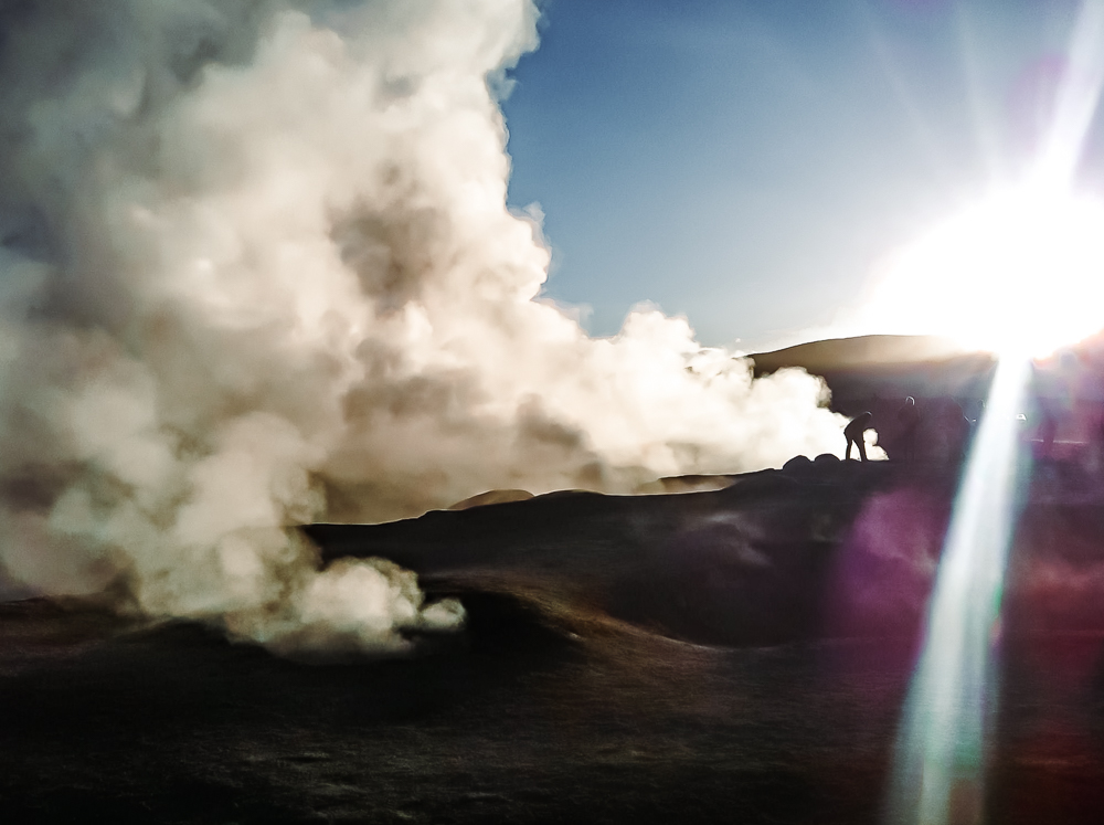Geyser Bolivia