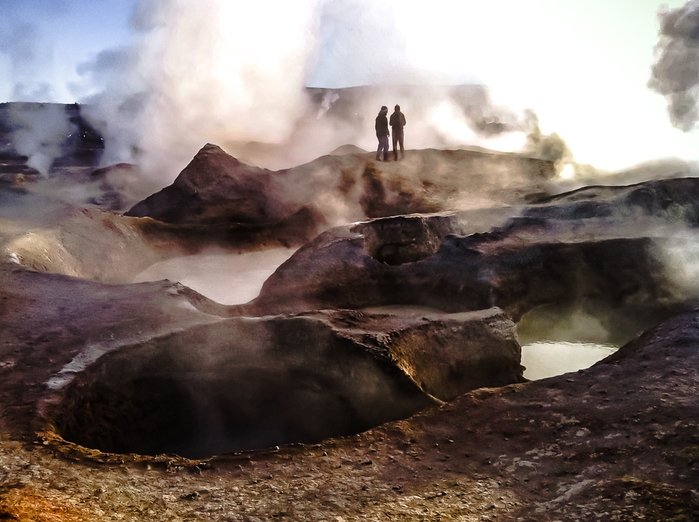 Geysers Bolivie 1
