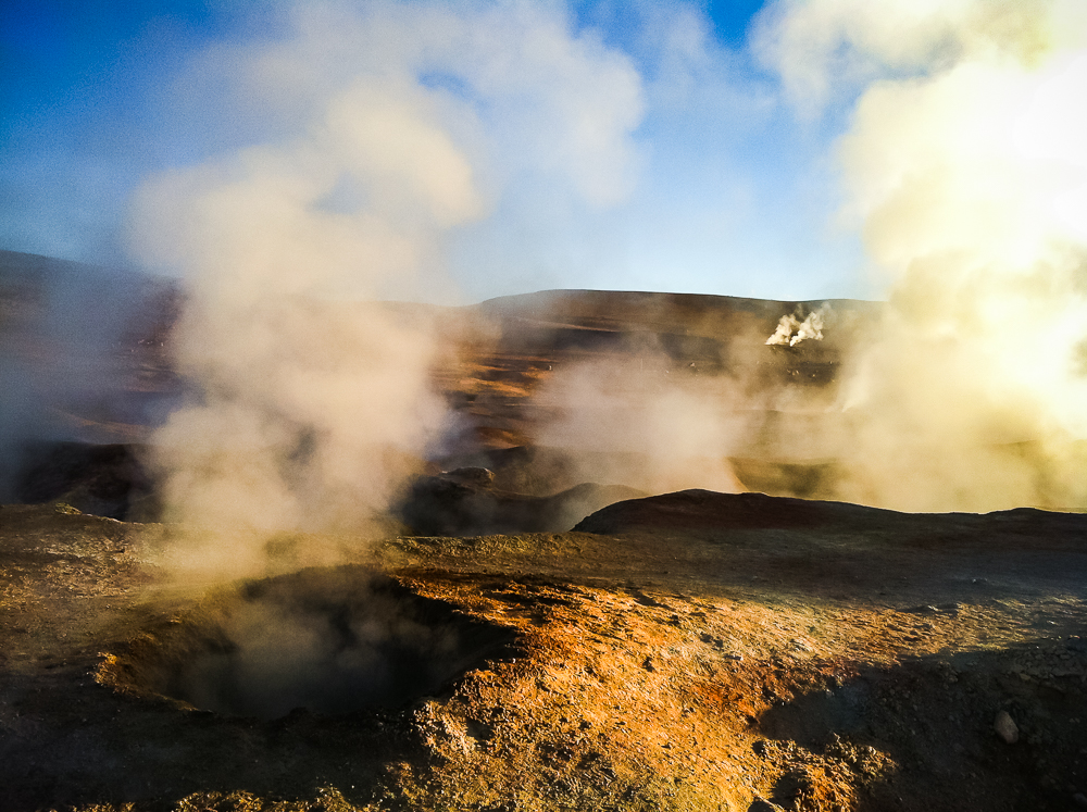 Geysers Bolivie