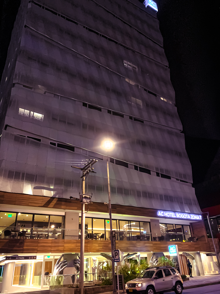 Hotel Ac Bogota 01