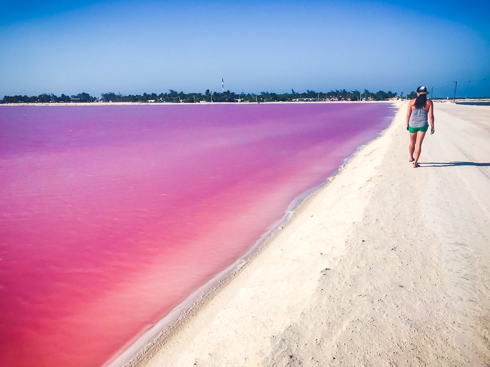 Lac.rose .mexique