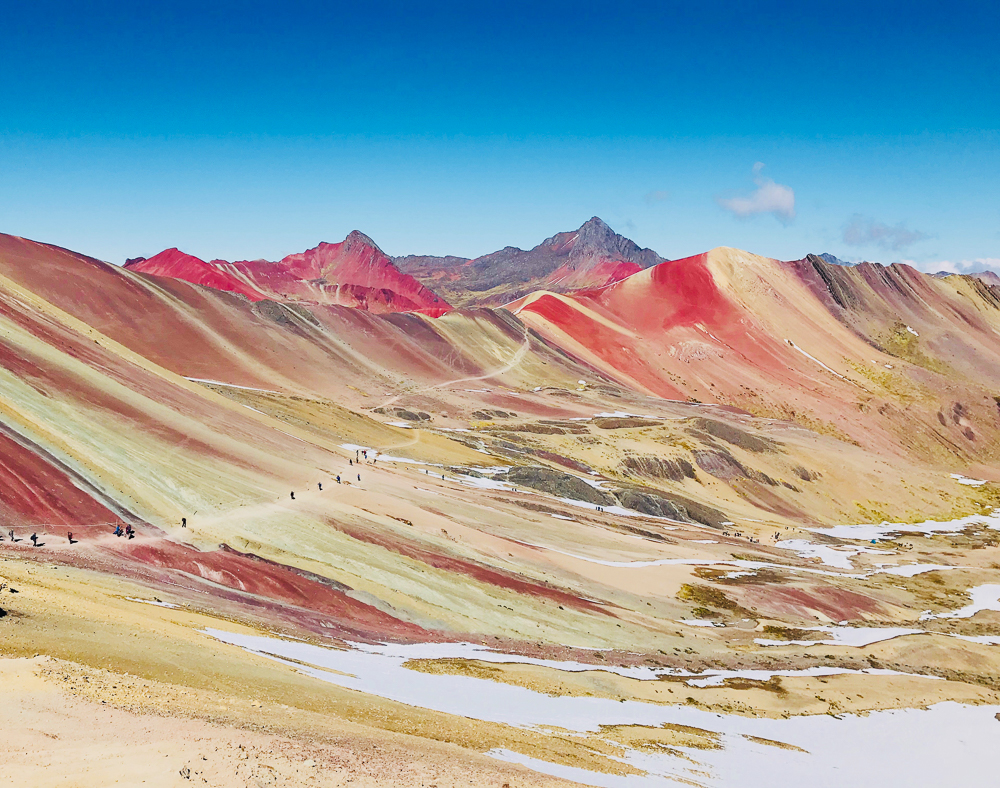 Montagnes Perou Harton