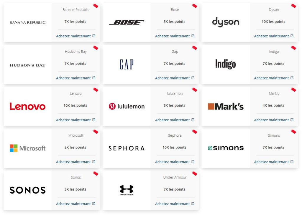 Offres Vendredi Fou Aeroplan Fr 1