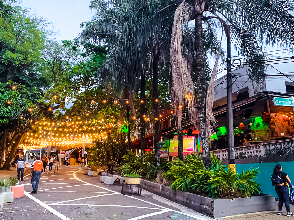 Parc Lleras El Poblado