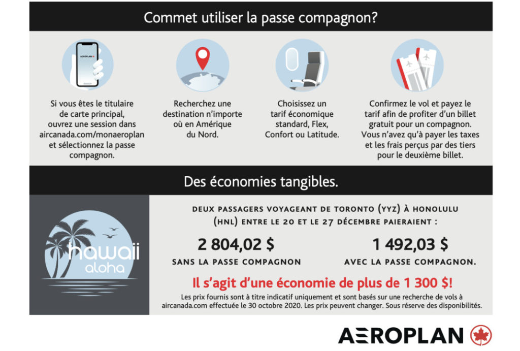 Passe Compagnon Exemple