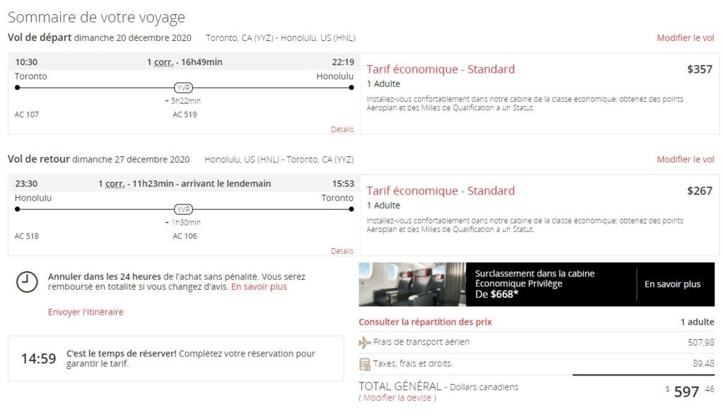 Passe Compagnon Hnl Standard Fr