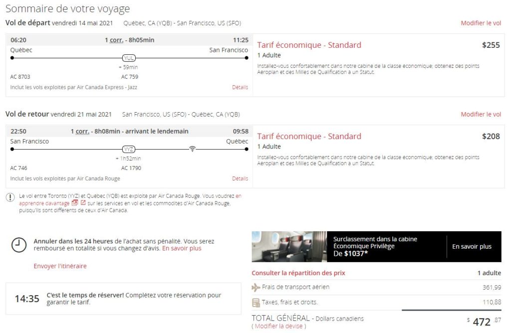 Passe Compagnon Sfo Standard Fr