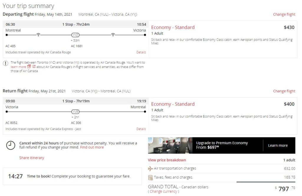 Yyj Standard Companion Pass Fr