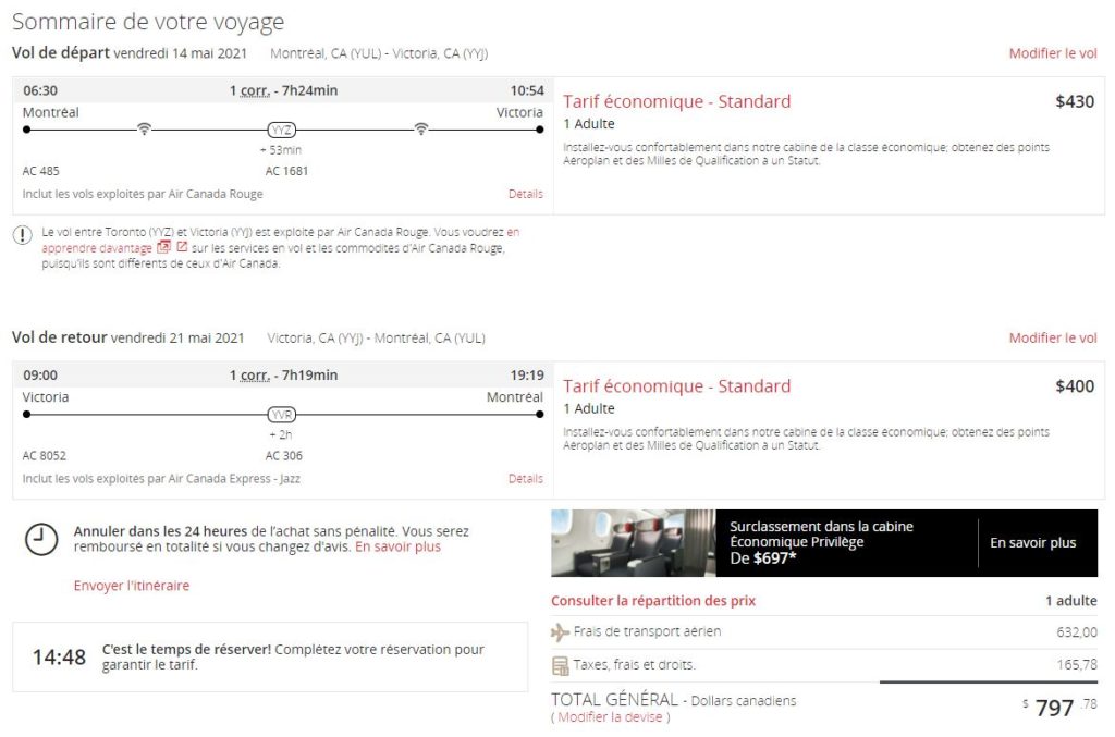 Passe Compagnon Yyj Standard Fr