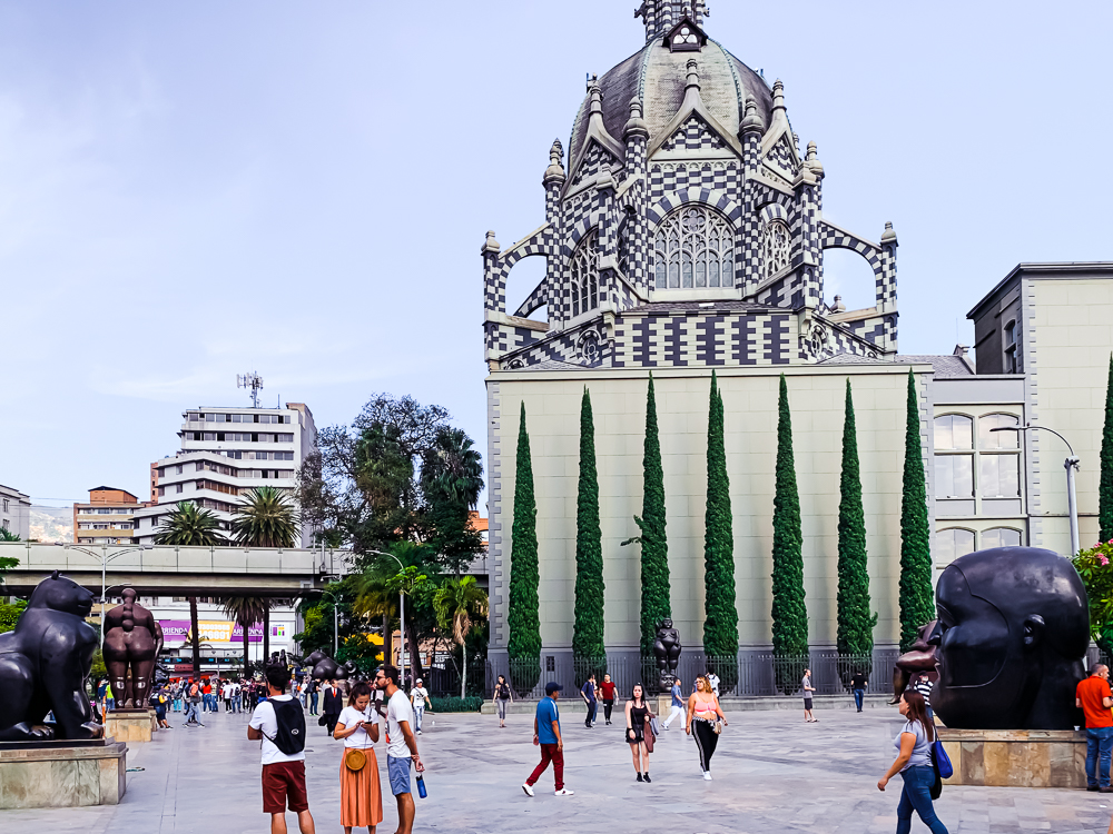 Place Botero Centre Ville