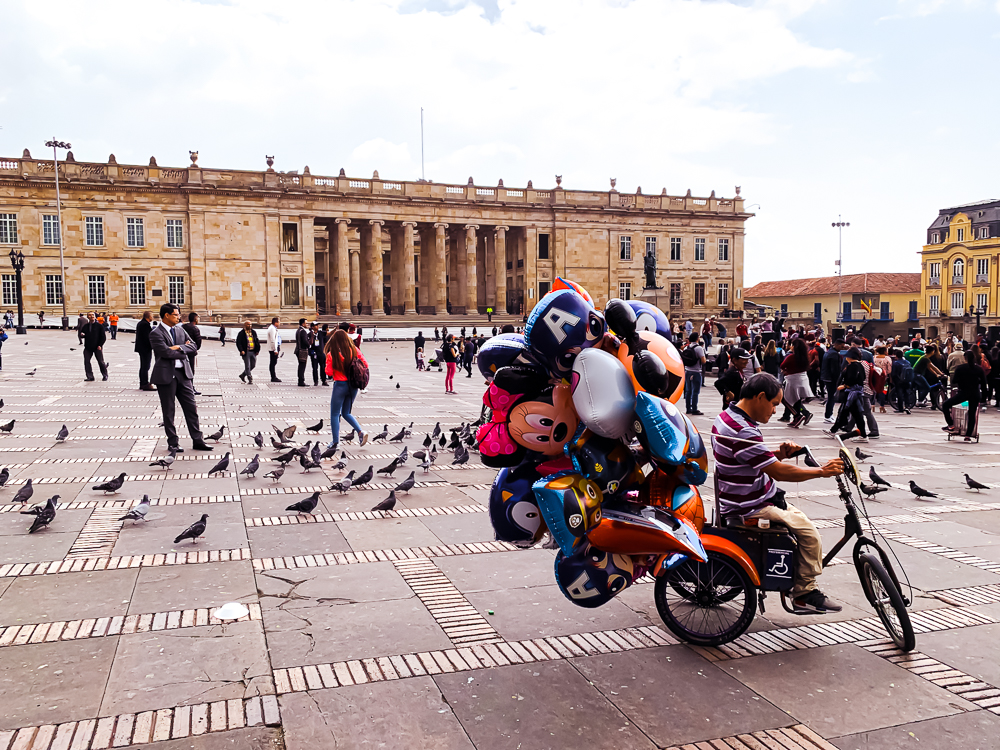 Plaza Bolivar Capitole National