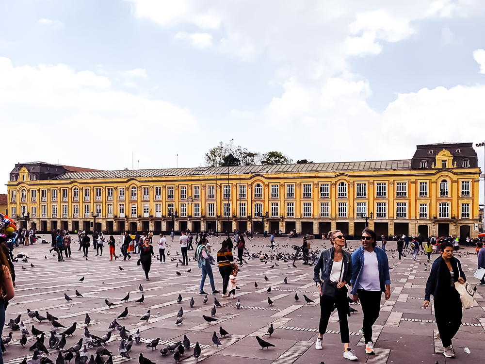 Plaza Bolivar Palais De Lievano Hotel De Ville