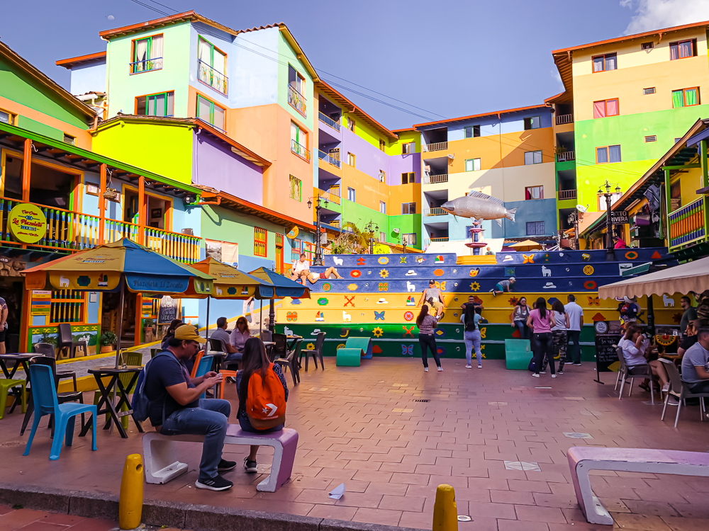 Plazoleta De Los Zocalos