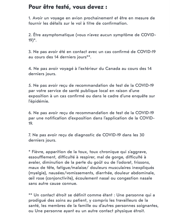 Pour Etre Teste Shoppers Drug Mart