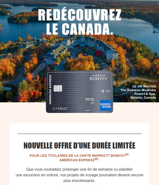 Rediscover Canada Bonvoy Fr
