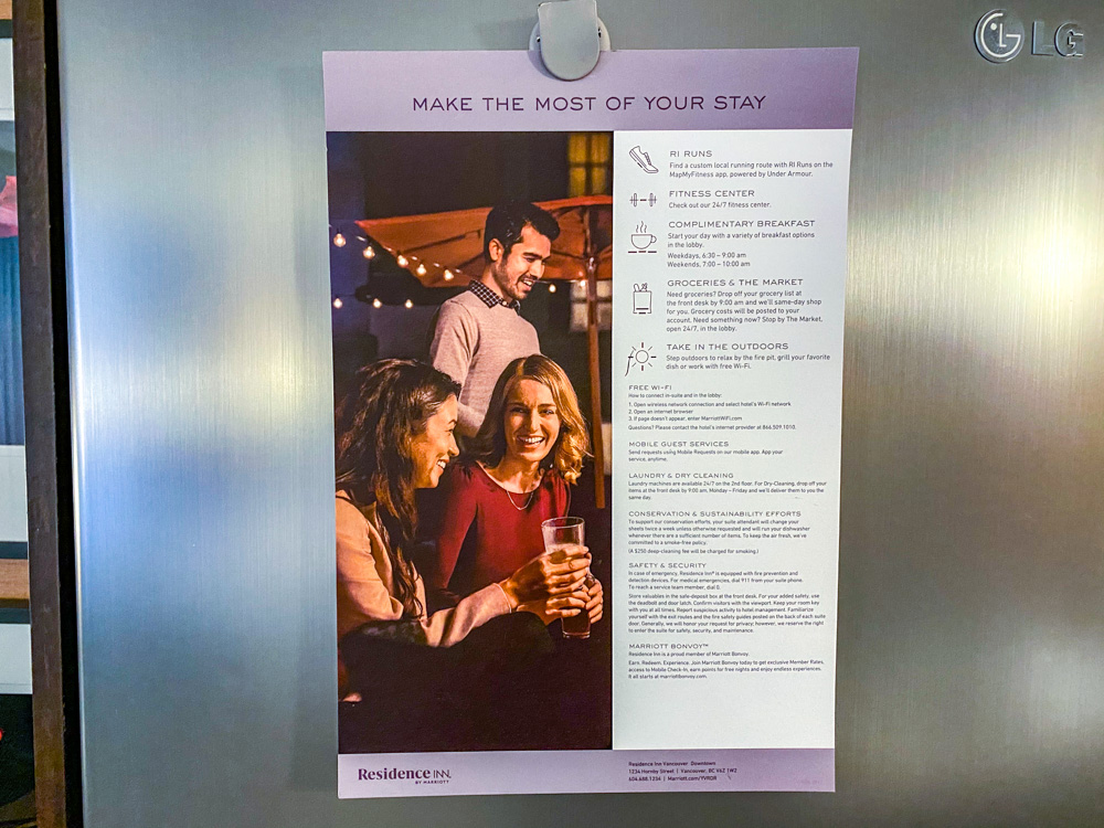 Residence Inn By Marriott Vancouver Downtown 17