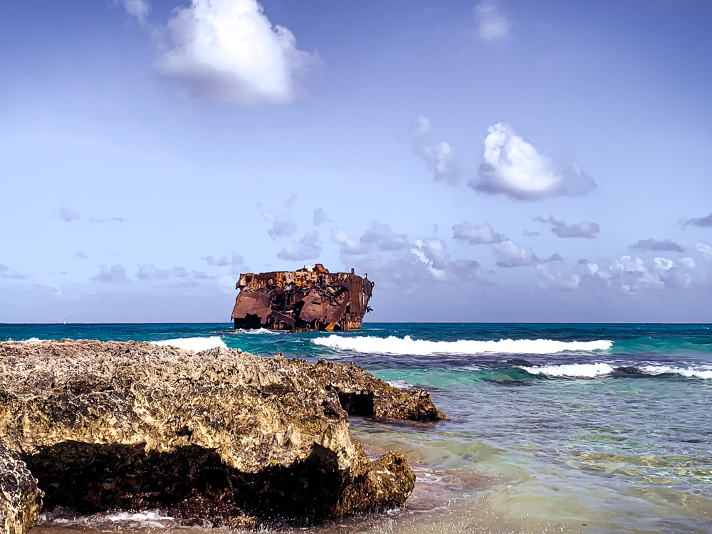 Rocky Cay Navire Echoue 02