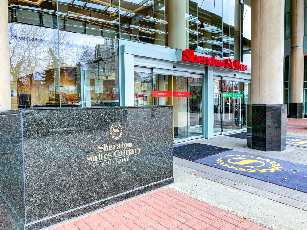 Sheraton Suites Calgary Eau Claire