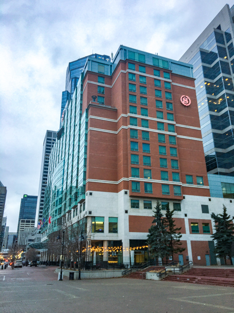 Sheraton Suites Calgary Eau Claire