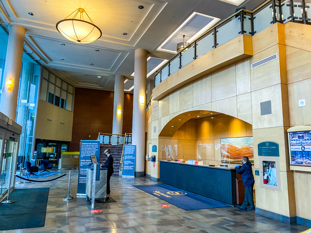 Sheraton Suites Calgary Eau Claire