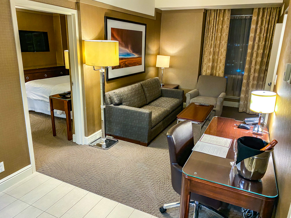 Sheraton Suites Calgary Eau Claire