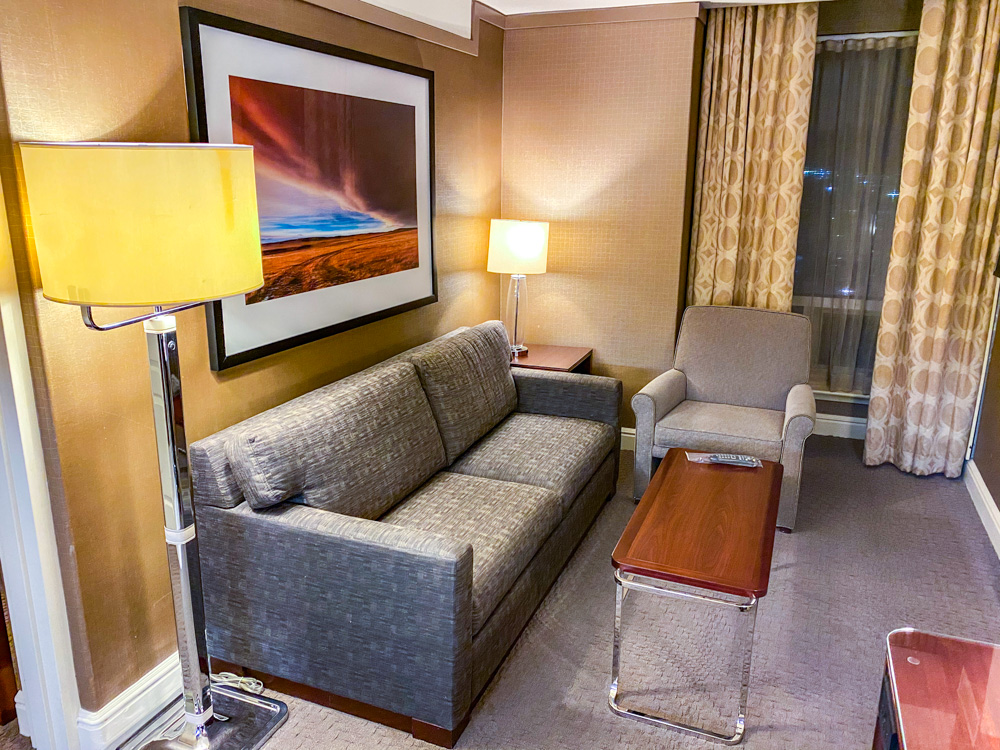 Sheraton Suites Calgary Eau Claire