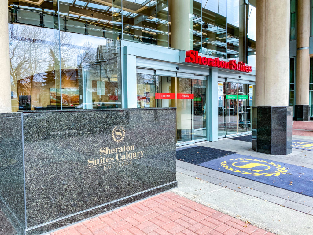 Sheraton Suites Calgary Eau Claire