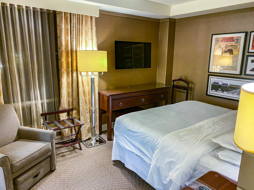 Sheraton Suites Calgary Eau Claire