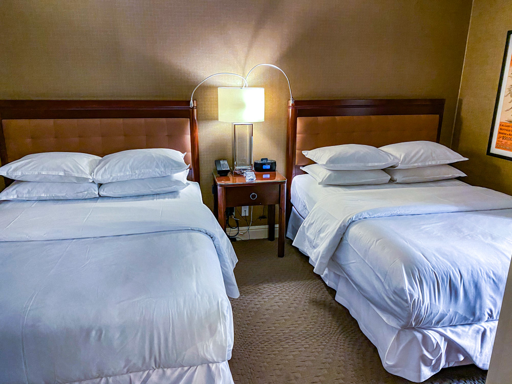 Sheraton Suites Calgary Eau Claire