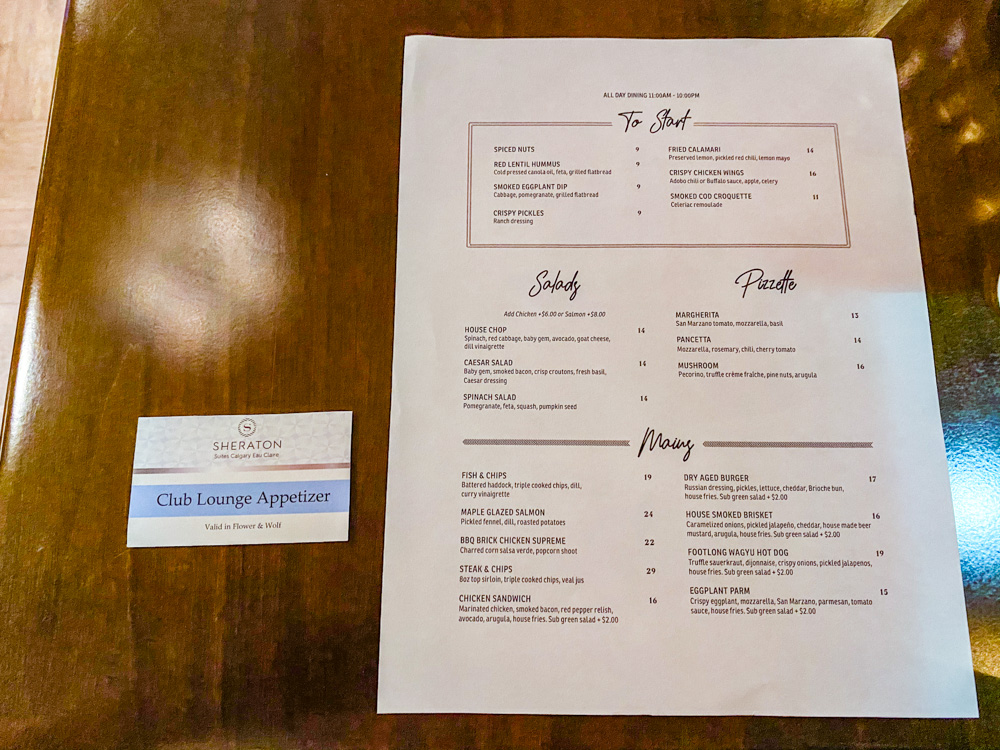 Sheraton Suites Calgary Eau Claire