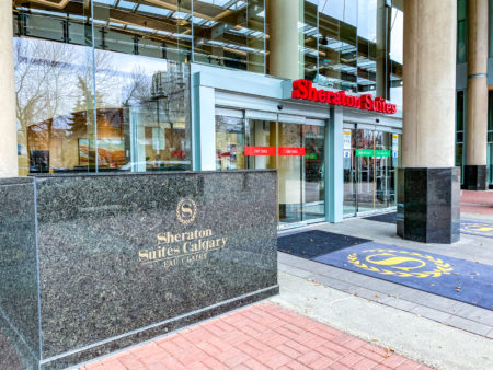 Sheraton Suites Calgary Eau Claire