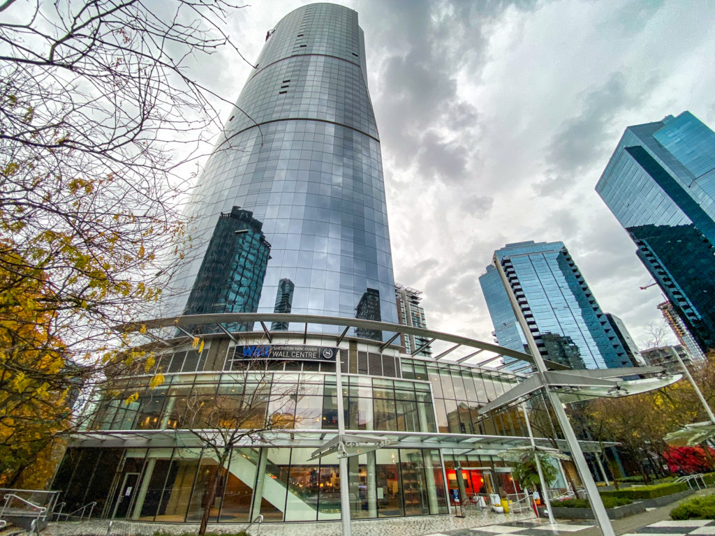 Sheraton Vancouver Wall Centre