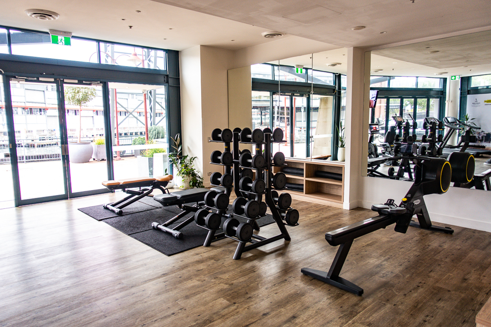 Sydney Pier 1 Autograph Collection Salle De Fitness 56