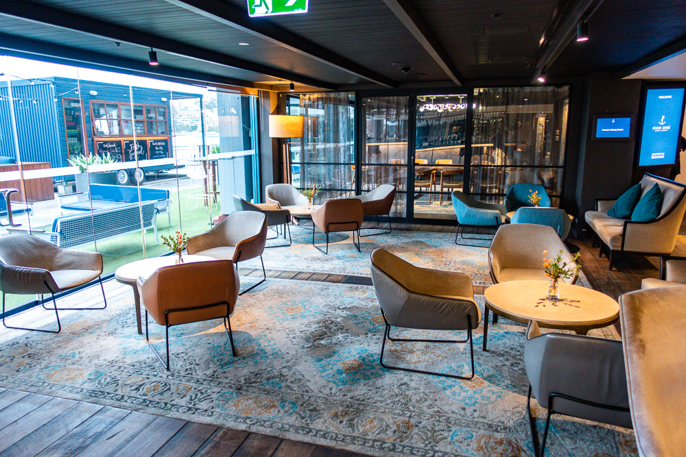 Sydney Pier 1 Autograph Collection Salon Interne