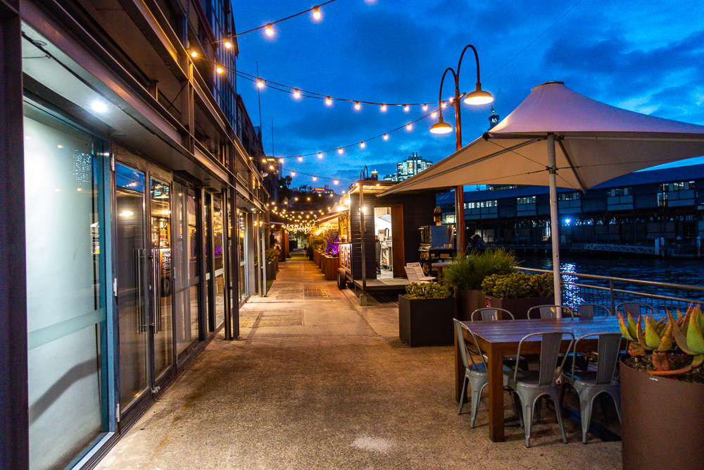 Sydney Pier 1 Autograph Collection Terrasse 01