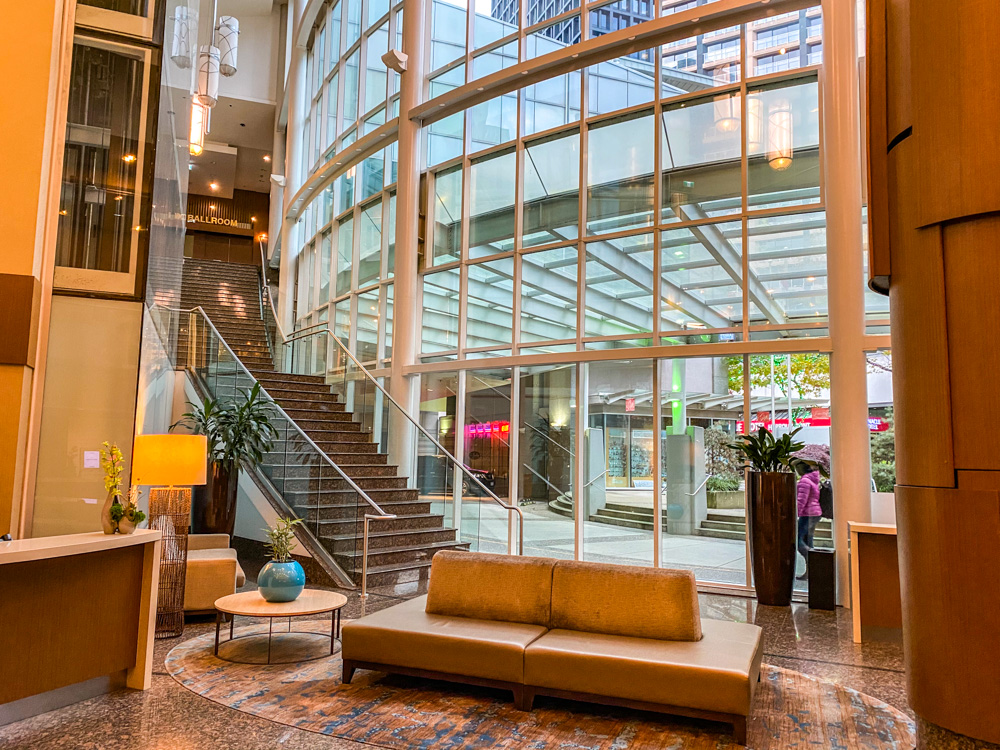 Vancouver Marriott Pinnacle Downtown Hotel 07