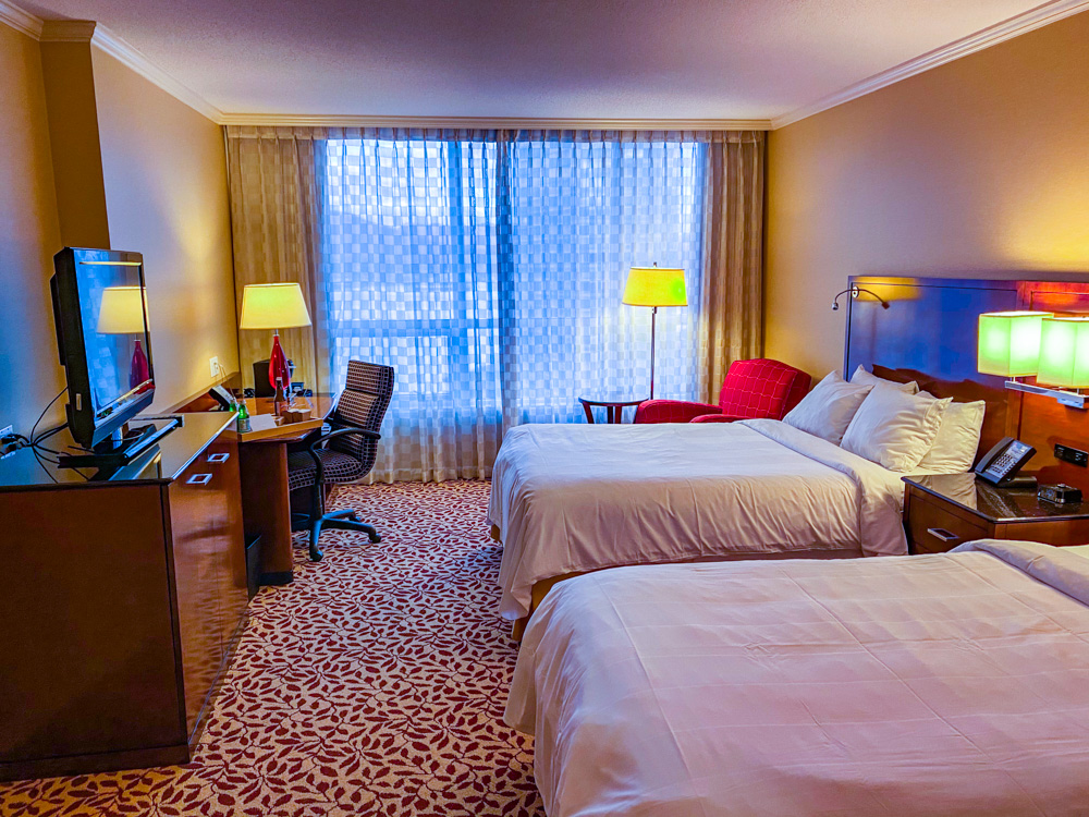 Vancouver Marriott Pinnacle Downtown Hotel 10