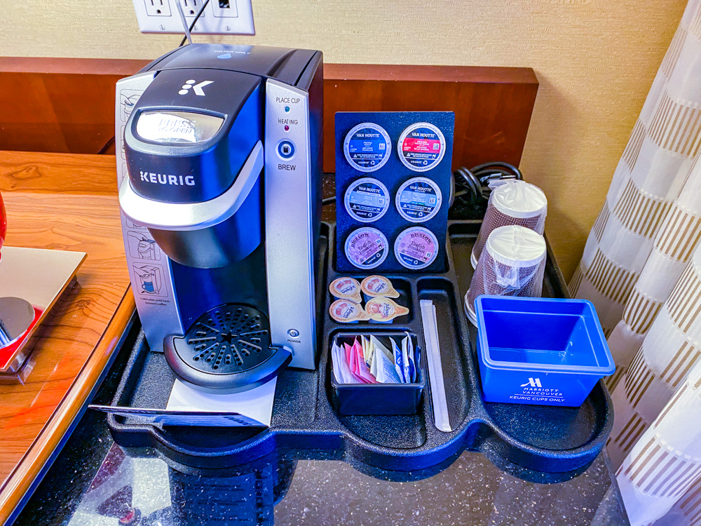 Vancouver Marriott Pinnacle Downtown Hotel 16