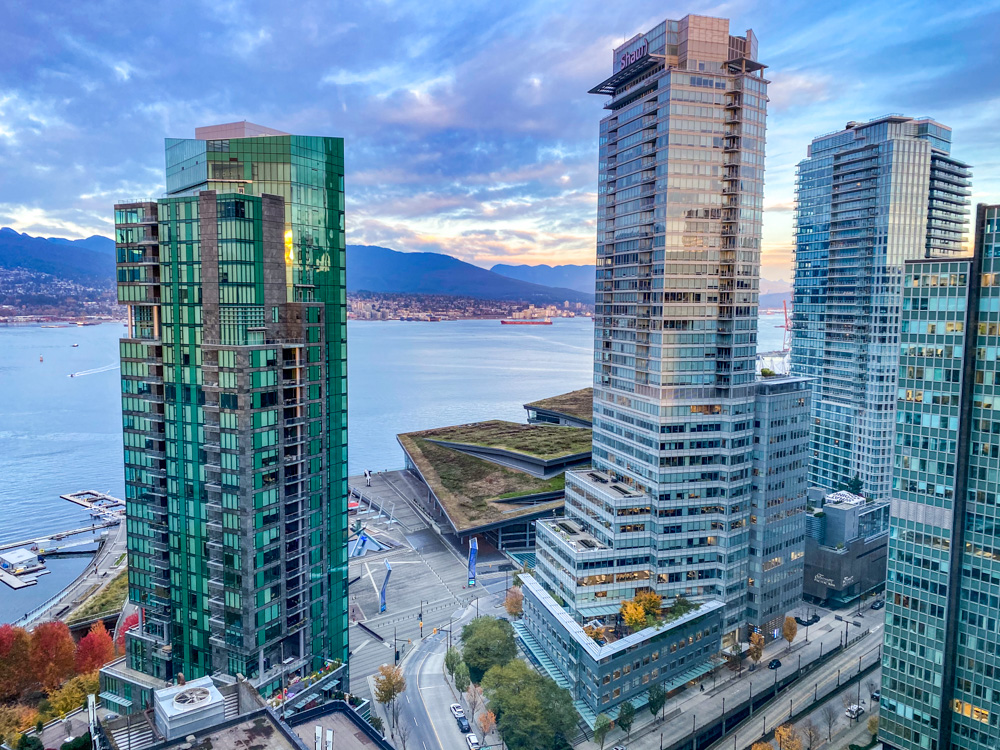 Vancouver Marriott Pinnacle Downtown Hotel 21