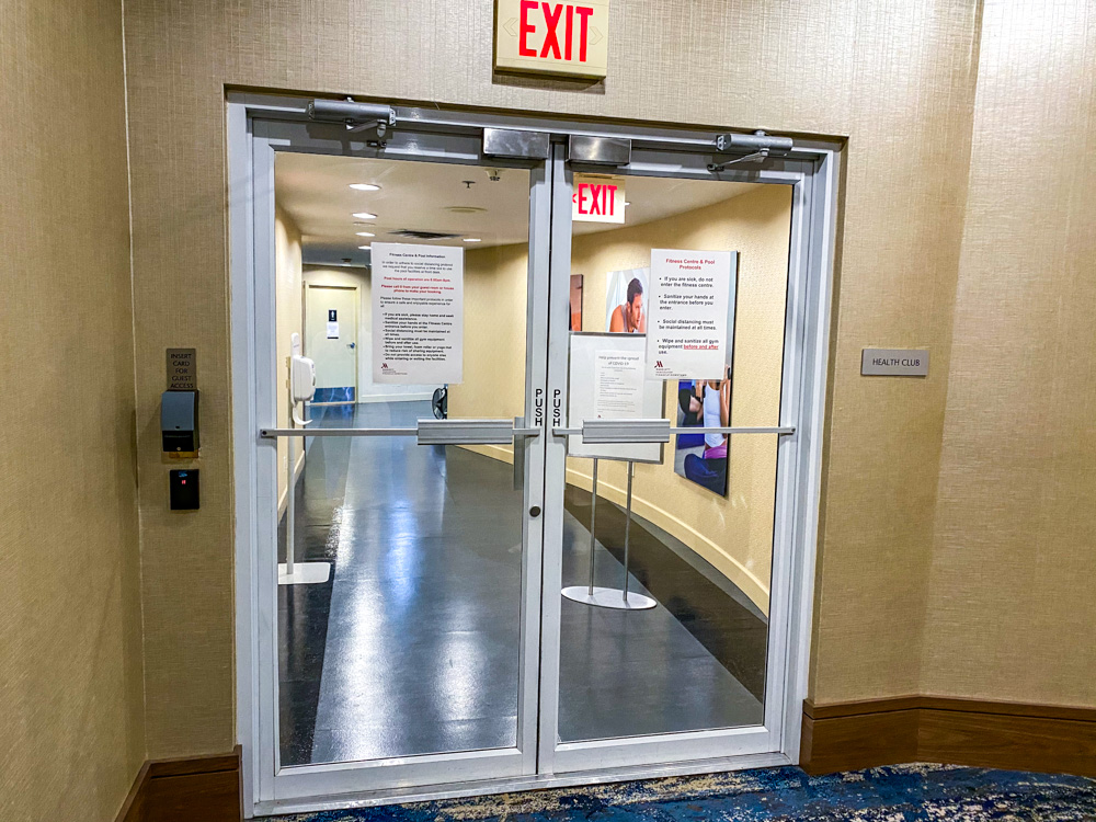 Vancouver Marriott Pinnacle Downtown Hotel 27