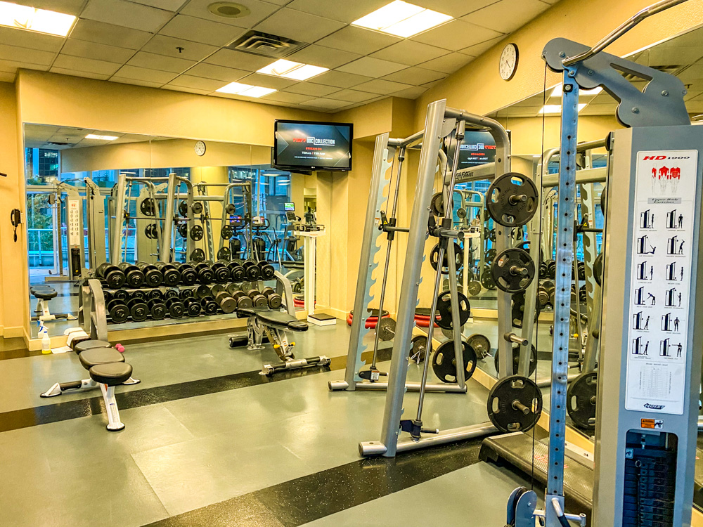 Vancouver Marriott Pinnacle Downtown Hotel 30