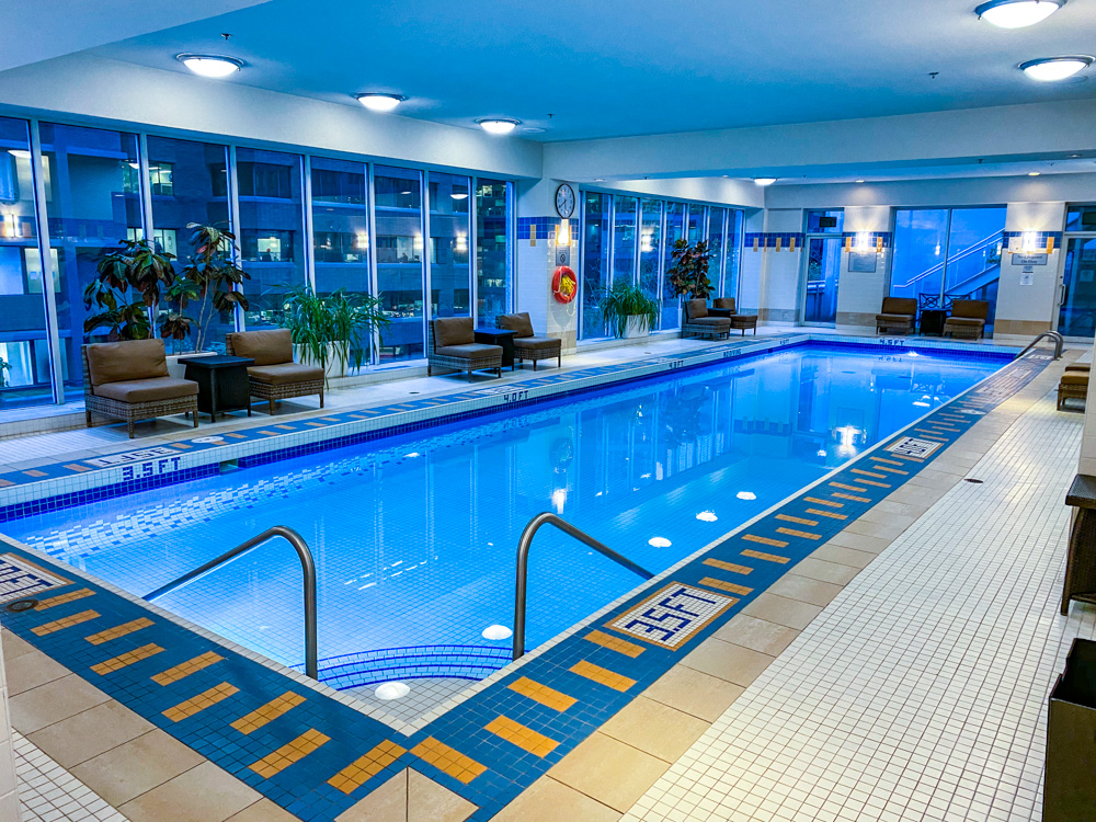 Vancouver Marriott Pinnacle Downtown Hotel 31